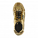 Золотистые кроссовки NS1 Dolce&Gabbana | Фото 5
