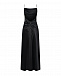 Черное платье-комбинация MSGM | Фото 2