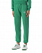 Зеленые спортивные брюки Forte dei Marmi Couture | Фото 5