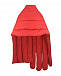 Красный стеганый шарф Vivetta | Фото 3
