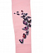 Розовые колготки с принтом &quot;бабочки&quot;, 30 den Yula | Фото 2