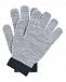 Комплект из двух пар перчаток Kello Grey Melange Molo | Фото 2