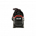Черные кроссовки с красной отделкой MSGM | Фото 3