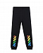 Черные спортивные брюки с разноцветным принтом Off-White | Фото 2