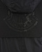 Черное пальто-пуховик с капюшоном Moncler | Фото 4