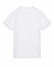 Белая футболка с разрезами и стразами Diesel | Фото 2