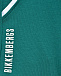 Комплект с принтом мяча и логотипом футболка + бермуды, зеленый Bikkembergs | Фото 6