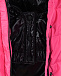 Розовое пуховое пальто с логотипом Moncler | Фото 6