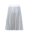 Плиссированная юбка с контрастным поясом Ermanno Scervino | Фото 2