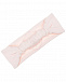 Комплект: повязка и пинетки, розовый Monnalisa | Фото 3