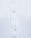 Рубашка прямая с декором макраме, белая 120% Lino | Фото 6