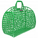 Зеленая сумка-корзинка, 40x26x15 см Melissa | Фото 3