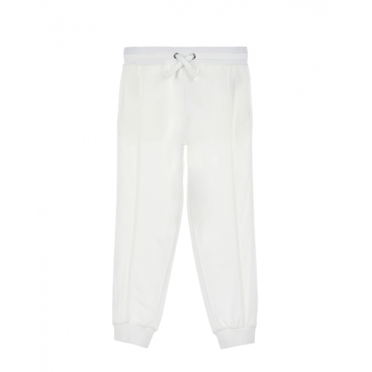 Белые спортивные брюки Emporio Armani | Фото 1
