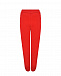 Красные спортивные брюки MSGM | Фото 5