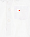 Белое боди-поло Tommy Hilfiger | Фото 3