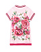 Удлиненная футболка с принтом Dolce&Gabbana | Фото 3