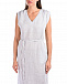 Платье свободного кроя с V-образным вырезом 120% Lino | Фото 9
