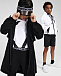 Черный прозрачный козырек Karl Lagerfeld kids | Фото 2