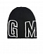 Черная шапка с логотипом MSGM | Фото 2
