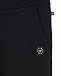Черные спортивные брюки с патчем Philipp Plein | Фото 4