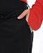 Черные трикотажные брюки для беременных Pietro Brunelli | Фото 7