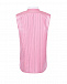Розовая блуза без рукавов No. 21 | Фото 6