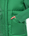 Зеленый жилет с капюшоном Naumi | Фото 10