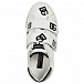 Белые кеды с застежкой велкро и сплошным лого Dolce&Gabbana | Фото 4