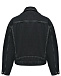 Джинсовая куртка-косуха, черная Mo5ch1no Jeans | Фото 2