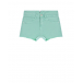 Джинсовые шорты мятного цвета Calvin Klein | Фото 1