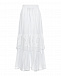 Белая юбка с кружевной отделкой Charo Ruiz | Фото 4