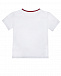 Белая футболка с принтом &quot;парусники&quot; Sanetta fiftyseven | Фото 2