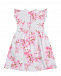Платье-боди с принтом &quot;розовые цветы&quot; Guess | Фото 2