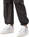 Коричневые брюки с карманами-карго Dan Maralex | Фото 7