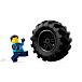 Конструктор Lego CITY &quot;Синий грузовик-монстр&quot;  | Фото 4