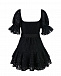 Черное кружевное платье Charo Ruiz | Фото 2