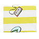 Пляжное полотенце из хлопка Stella McCartney | Фото 2