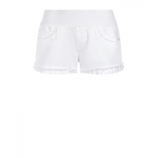 Белые шорты для беременных Pietro Brunelli | Фото 1