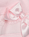 Подарочный набор комбинезон с запахом + шапка, розовый Story Loris | Фото 6