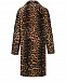 Леопардовое пальто из овчины Yves Salomon | Фото 5