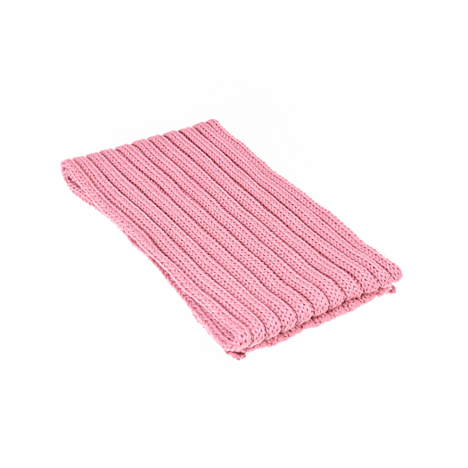 Розовый шарф из шерсти Catya | Фото 1