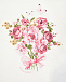 Толстовка с цветочным принтом Monnalisa | Фото 3