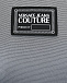 Кроп-топ сеткой с лого Versace Jeans Couture | Фото 8
