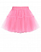 Розовая юбка-пачка Monnalisa | Фото 2