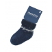 Синие носки с орнаментом MaxiMo | Фото 1