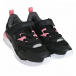 Черные кроссовки X-RAY LITE с розовыми вставками Puma | Фото 1