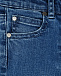 Синие джинсы клеш Stella McCartney | Фото 3