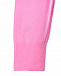 Розовый джемпер-худи из смеси шерсти и кашемира Allude | Фото 7