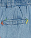 Голубые джинсы с цветочной вышивкой Stella McCartney | Фото 4