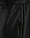 Черные брюки из эко-кожи для беременных Pietro Brunelli | Фото 8